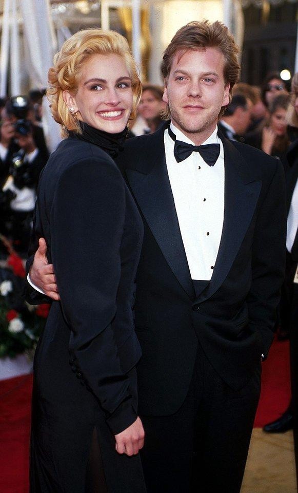 Julia Roberts a Kiefer Sutherland